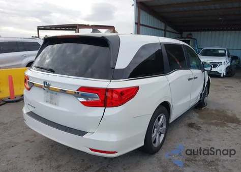 2019 Honda Odyssey Ex-L z USA, uszkodzony, nr VIN 5FNRL6H74KB101579